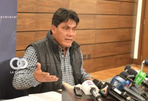 Héctor Arce, Diputado del MAS.