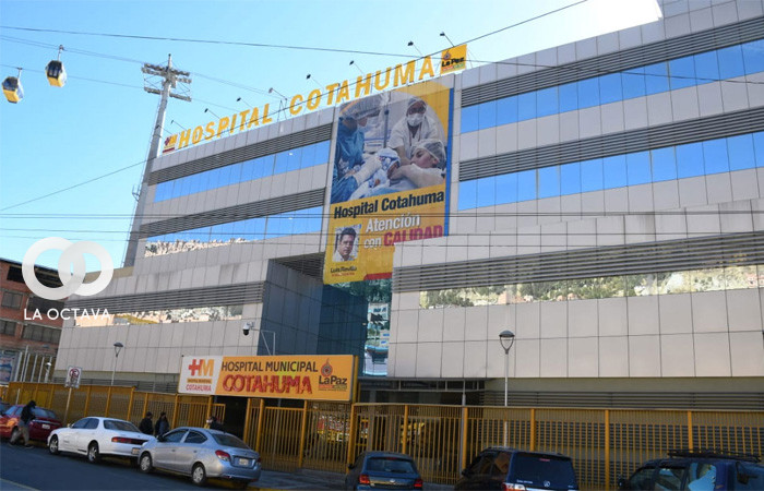 Hospital de Cotahuma.