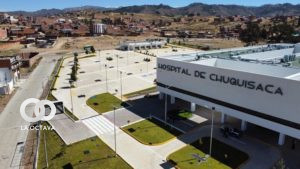 Hospital de Tercer Nivel de Chuquisaca.