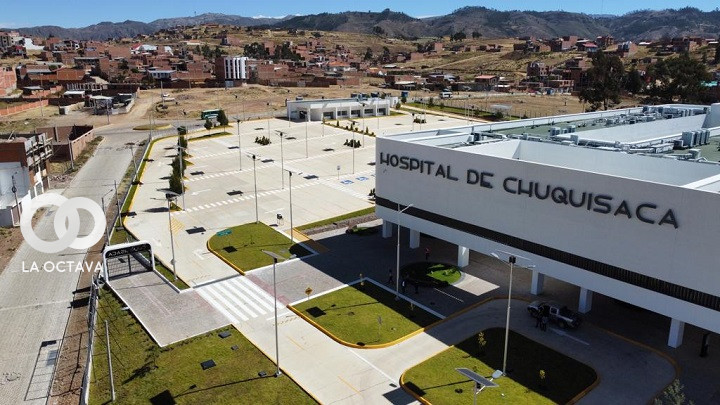Hospital de Tercer Nivel de Chuquisaca.