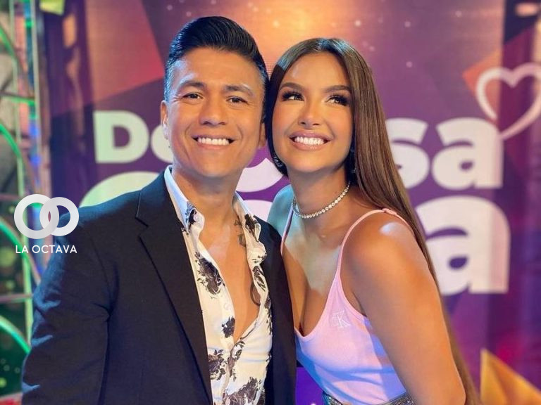 Dayanara y Américo, foto: @dayanaraoficial