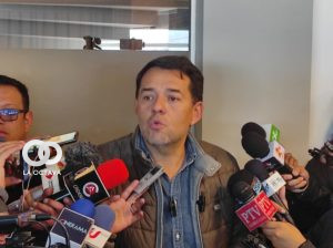 Erik Morón, Senador de Creemos