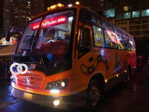 Imagen Referencial, Bus ChikiTiti.