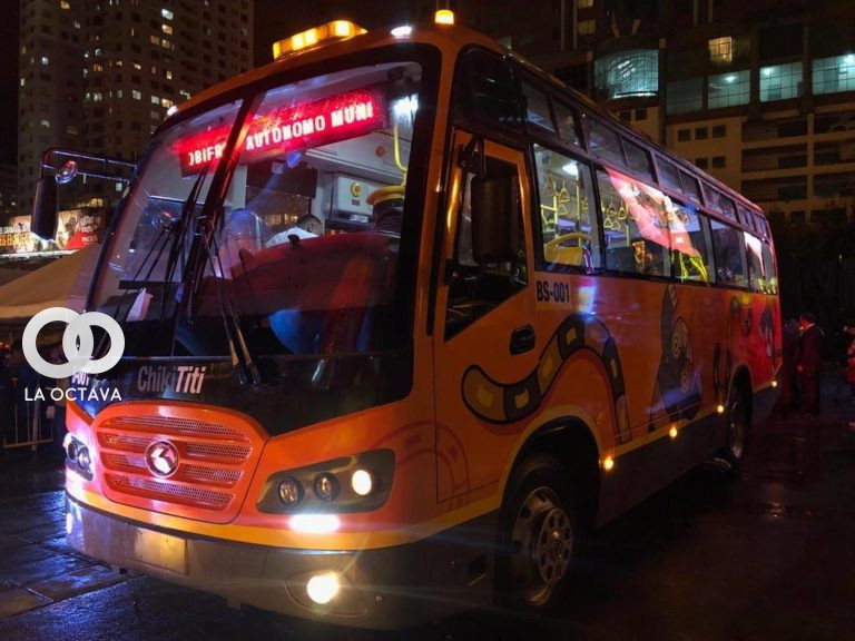 Imagen Referencial, Bus ChikiTiti.