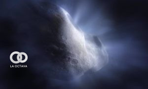 Imagen ilustrativa del cometa Read.