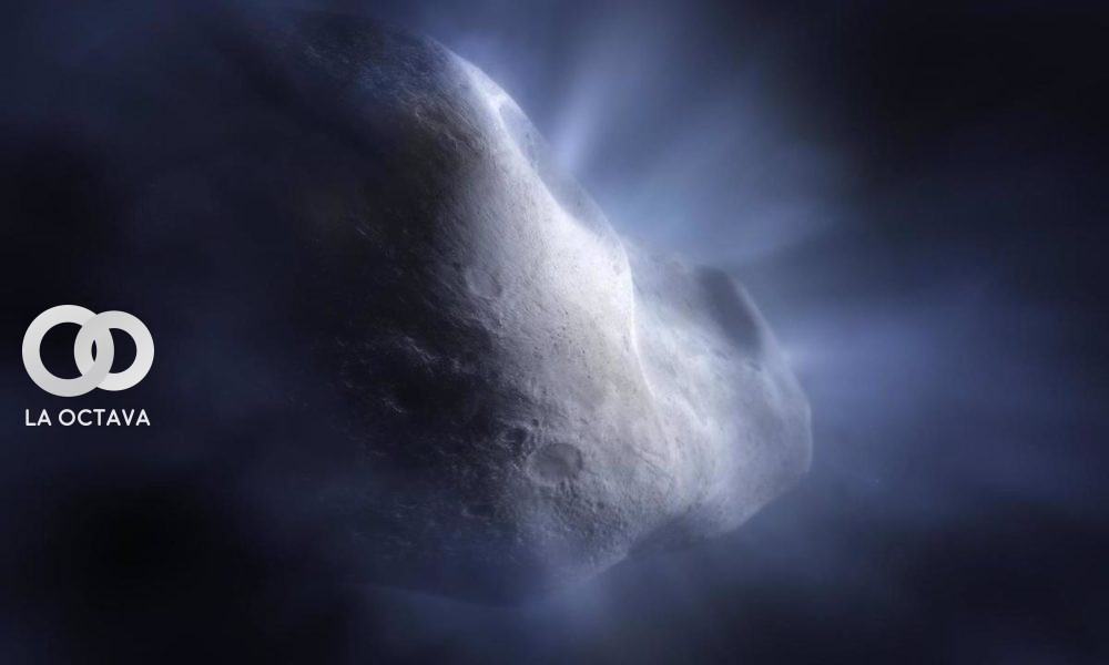 Imagen ilustrativa del cometa Read.
