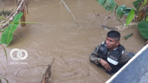 Imagen referencial de inundaciones.