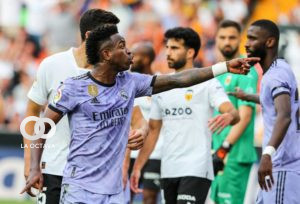 Valencia V Real Madrid - La Liga Santander