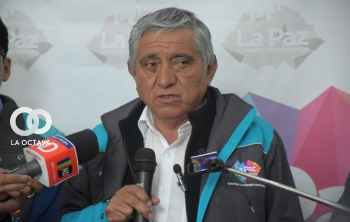 Iván Arias, Alcalde de La Paz. Foto. AMUN.
