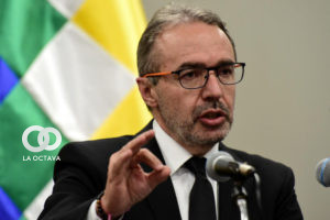 Jorge Richter, Vocero Presidencial.