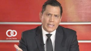 Junior Arias, Periodista.