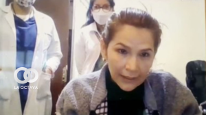 La expresidenta Jeanine Añez está recluida en la cárcel de Miraflores.