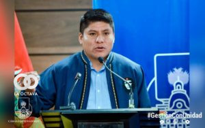 Leonardo Loza, Senador del MAS.