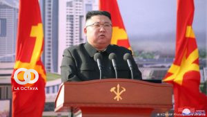 Líder de Corea del Norte.
