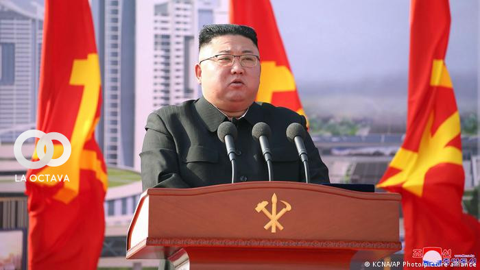 Líder de Corea del Norte.