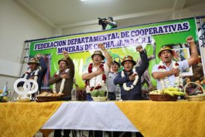 Luis Arce, Mandatario de Bolivia.