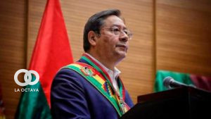 Luis Arce, Presidente de Bolivia.