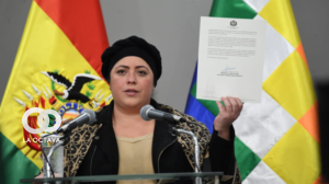 María Nela Prada, Ministra de la Presidencia.