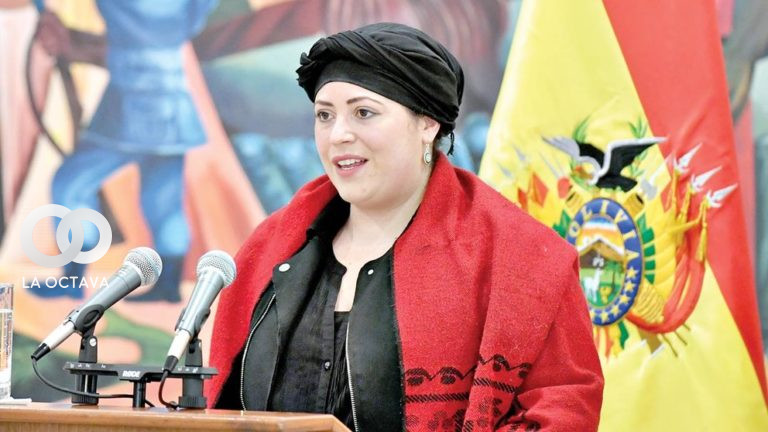 Maria Nela Prada, Ministra de la Presidencia.