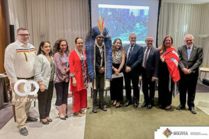 Foto: Ministerio de Relaciones exteriores