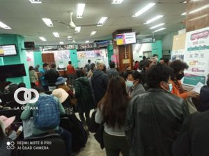 Oficinas de la ATM.