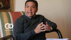 Osvaldo Chirveches, padre jesuita. Foto: RRSS