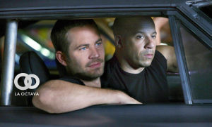 Paul Walker y Vin Diesel.