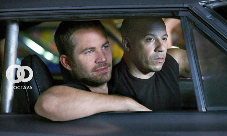 Paul Walker y Vin Diesel.