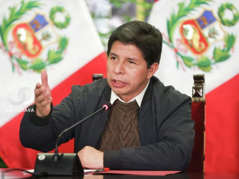 Pedro Castillo, ex Presidente peruano.