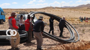 Proyectos del Ministerio de Medio Ambiente y Agua.