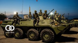 Rusia envia apoyo militar a Nicaragua.