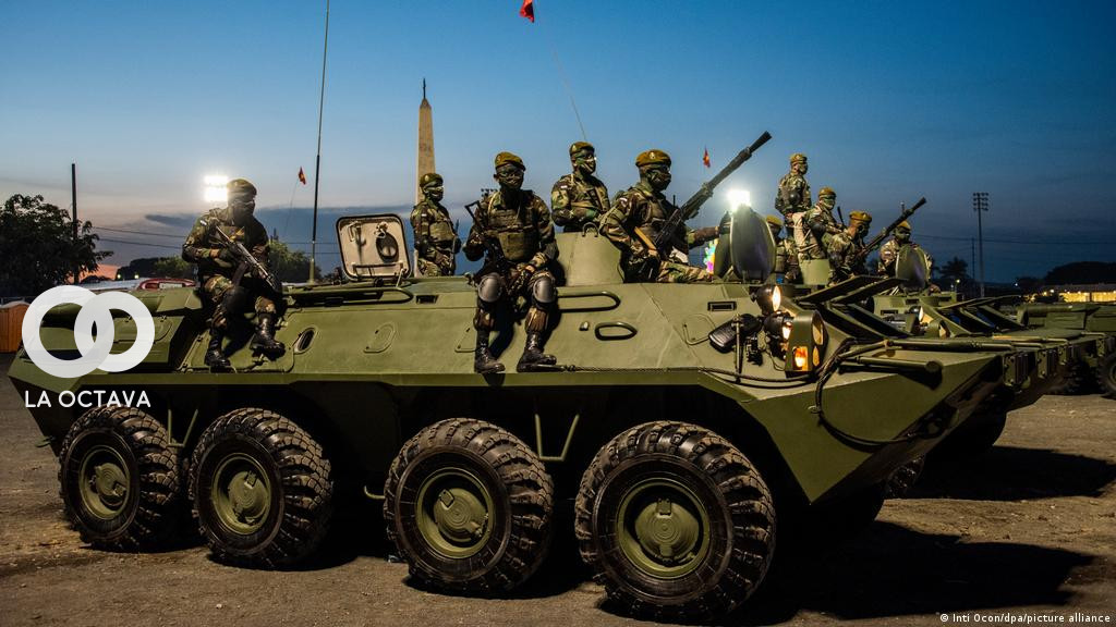 Rusia envia apoyo militar a Nicaragua.