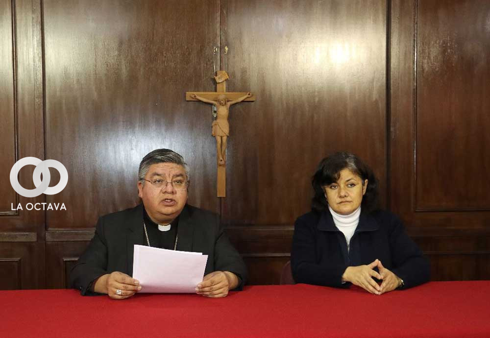 Secretario general de la Conferencia Episcopal Boliviana (CEB). Foto. CEB