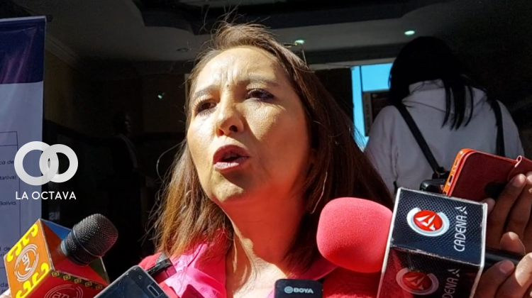 Susana Ríos, viceministra de Transparencia Institucional.