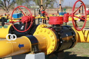 Venta de gas. Foto: YPFB