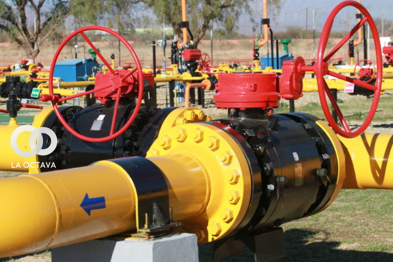 Venta de gas. Foto: YPFB