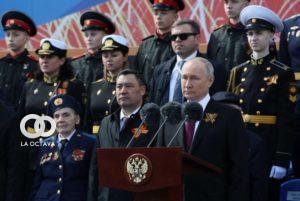 Vladimir Putin, Presidente de Rusia.