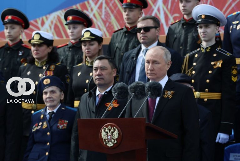 Vladimir Putin, Presidente de Rusia.