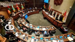 Senado sancionó la ley de compra de oro Foto: Cámara de Senadores.