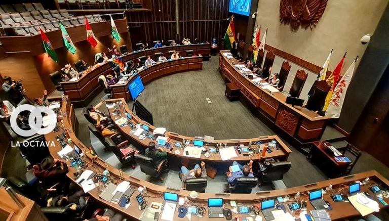 Senado sancionó la ley de compra de oro Foto: Cámara de Senadores.