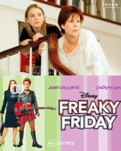 Se confirma Freaky Friday 2. Foto: RRSS