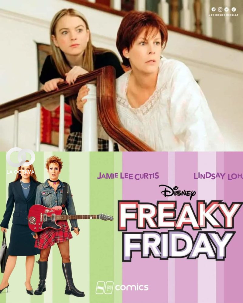 Se confirma Freaky Friday 2. Foto: RRSS