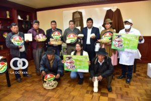 Viceministerio de la Micro, Pequeña Empresa. Foto: Ministerio de desarrollo rural y tierras