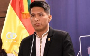 Andrónico Rodríguez, presidente de la Cámara de Senadores. Foto: Cámara de senadores