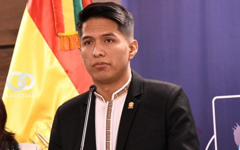 Andrónico Rodríguez, presidente de la Cámara de Senadores. Foto: Cámara de senadores
