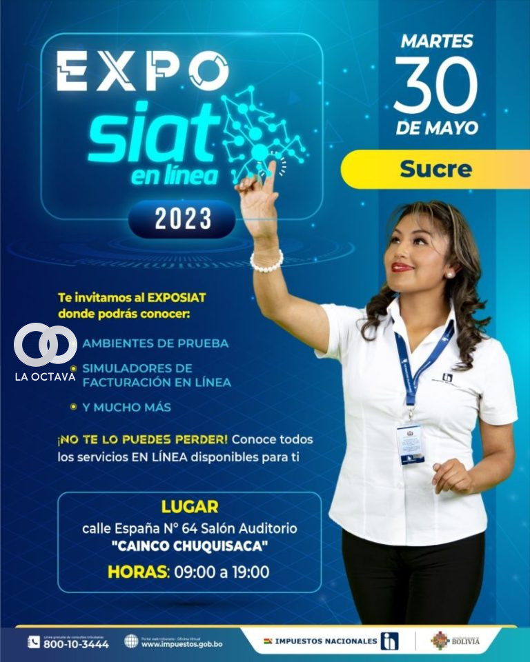 Afiche de la feria