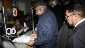Wilfredo Chávez, Procurador General del Estado, formaliza denuncia por el caso Pedrajas.