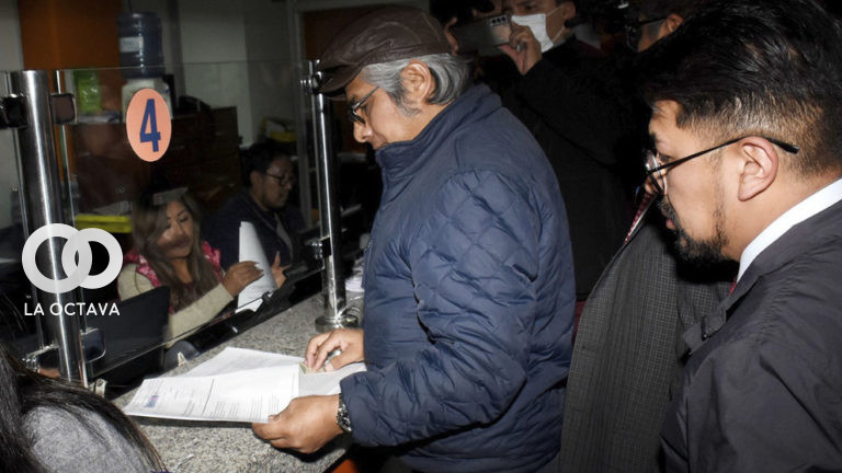 Wilfredo Chávez, Procurador General del Estado, formaliza denuncia por el caso Pedrajas.