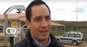 Christopher Balcazar Foto: Twitter Captura @CabildeoDigital