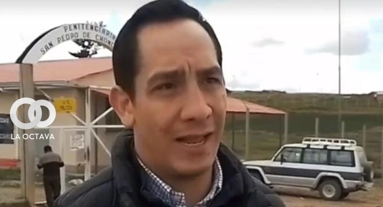 Christopher Balcazar Foto: Twitter Captura @CabildeoDigital